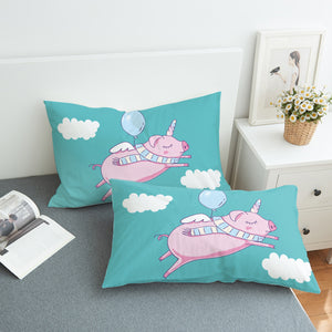 Flying Pig SWZT0065 Pillowcase