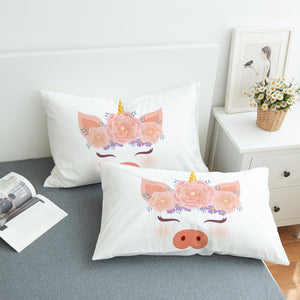 Pretty Piggy SWZT0073 Pillowcase