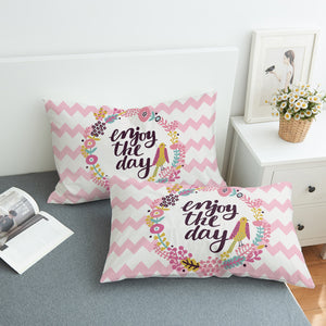 Enjoy The Day SWZT0075 Pillowcase