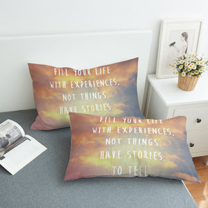 Life Quote SWZT0077 Pillowcase