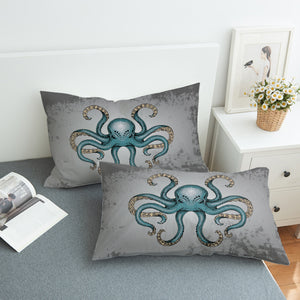 Angry Octopus SWZT0081 Pillowcase