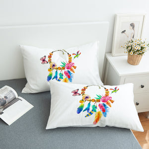 Floral Dream Catcher SWZT0084 Pillowcase