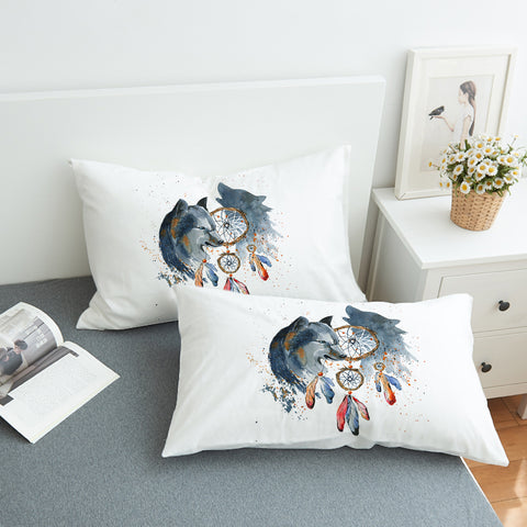 Image of Feral Dream Catcher SWZT0090 Pillowcase