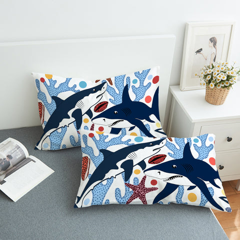 Image of Coral Shark SWZT0094 Pillowcase