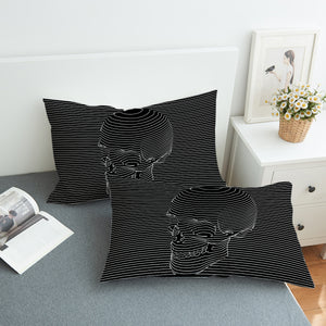 Skull Impression SWZT0100 Pillowcase