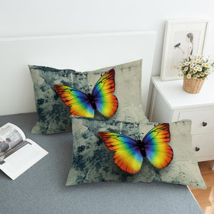 Rainbow Butterfly SWZT0284 Pillowcase