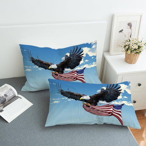 Image of American Eagle SWZT0285 Pillowcase