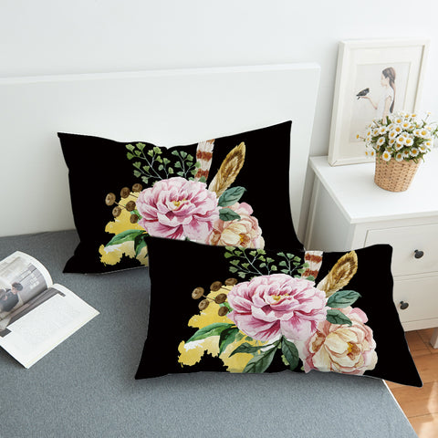 Image of Decorating Flower SWZT0286 Pillowcase