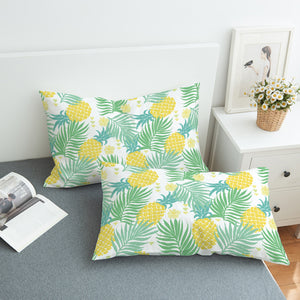 Tropical Pineapple SWZT0287 Pillowcase