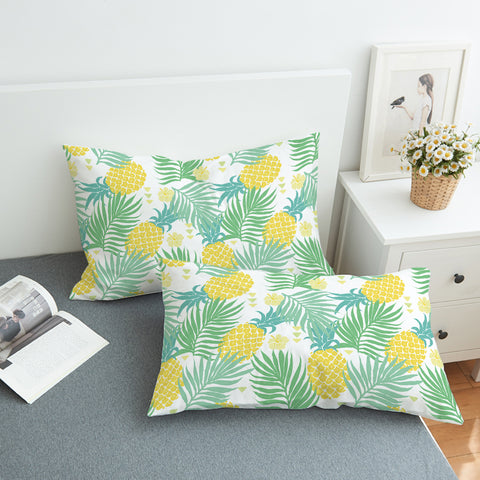 Image of Tropical Pineapple SWZT0287 Pillowcase