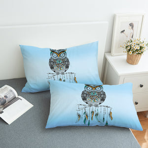 Owl Dream Catcher SWZT0290 Pillowcase