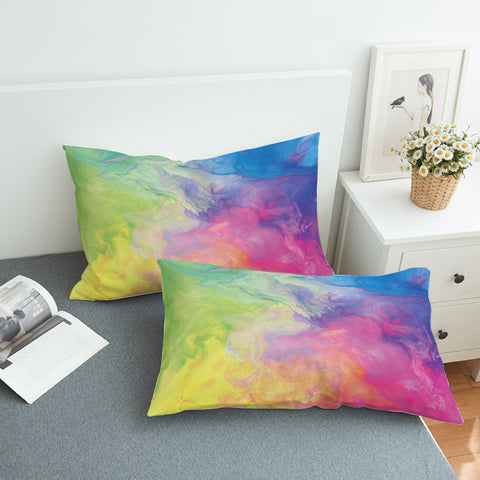 Image of Mixing Colors SWZT0295 Pillowcase