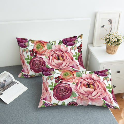 Image of Grand Rose SWZT0300 Pillowcase