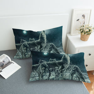 Winter Wolves SWZT0302 Pillowcase