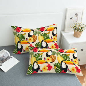 Tropical Toucan SWZT0303 Pillowcase