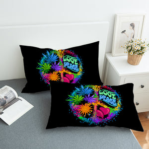 Trippy Love & Peace SWZT0304 Pillowcase