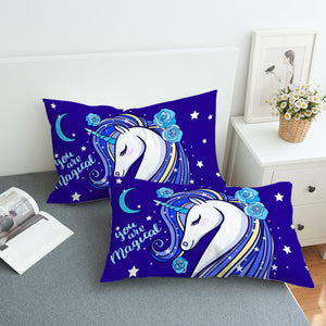 Magical Unicorn SWZT0305 Pillowcase