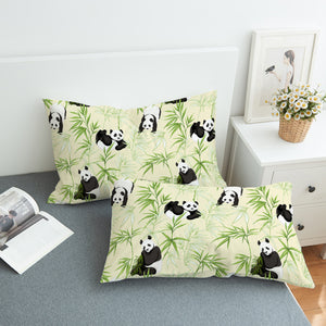 Bamboo Panda SWZT0306 Pillowcase