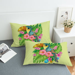 Pretty Toucan SWZT0310 Pillowcase