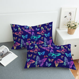 Night Butterflies SWZT0312 Pillowcase