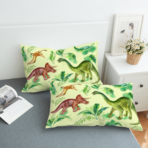 Image of Dino Park SWZT0313 Pillowcase