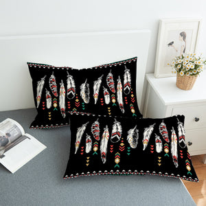 Feather Collection SWZT0448 Pillowcase