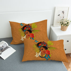 African Grace SWZT0450 Pillowcase