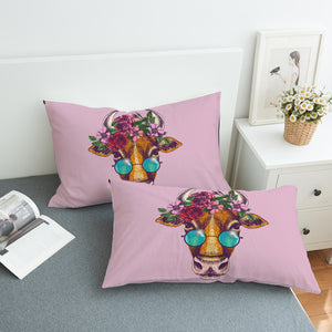 Miss Moo SWZT0454 Pillowcase