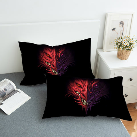 Image of Demonic Dragon SWZT0463 Pillowcase