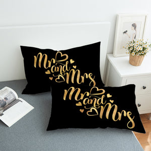 Mr & Mrs SWZT0466 Pillowcase