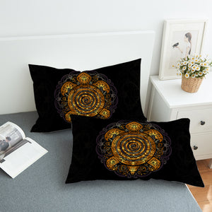 Amber Turtle SWZT0468 Pillowcase