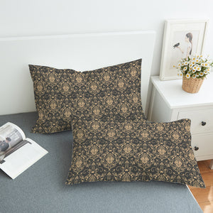 Brown Wallpaper SWZT0481 Pillowcase