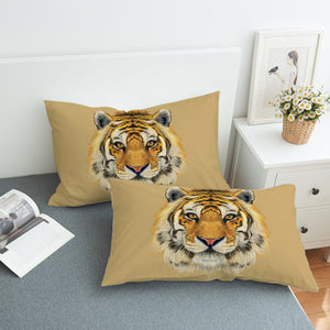 Tiger Mugshot SWZT0484 Pillowcase