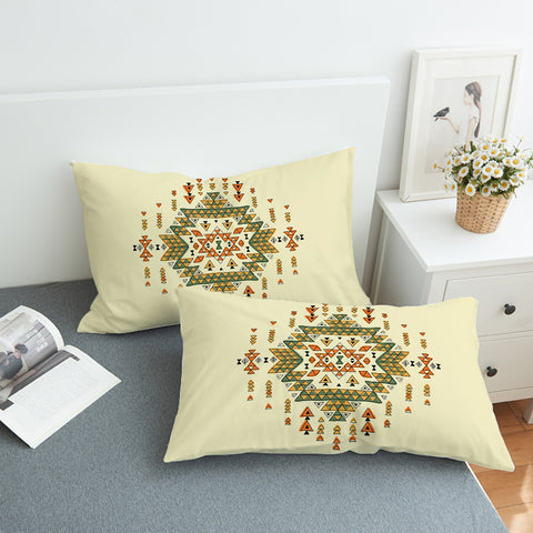Image of Aztec Decoration SWZT0486 Pillowcase