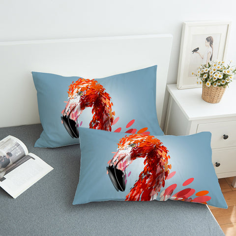 Image of Flamingo SWZT0491 Pillowcase