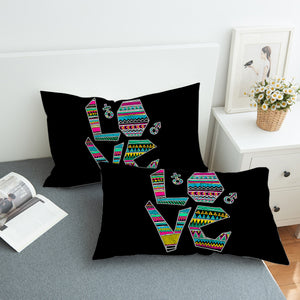 L.O.V.E SWZT0496 Pillowcase