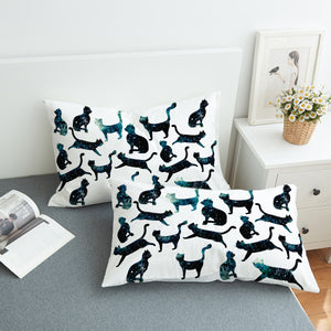 Cat Shapes SWZT0499 Pillowcase