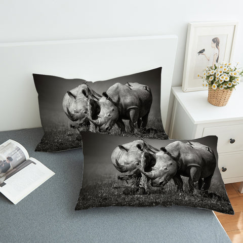 Image of B&W Rhino Duo SWZT0500 Pillowcase