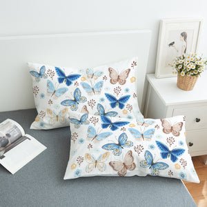 Delicate Butterflies SWZT0501 Pillowcase