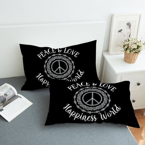 Image of Happiness World SWZT0502 Pillowcase