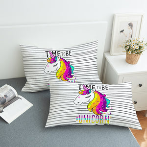 Unicorn Time SWZT0505 Pillowcase