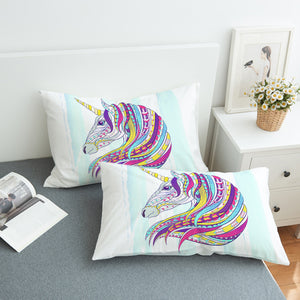 Stylized Unicorn SWZT0506 Pillowcase