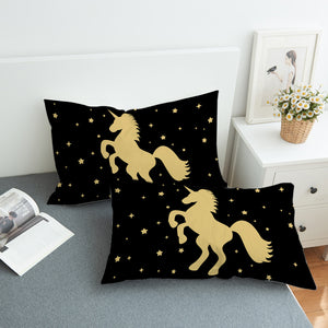 Glided Unicorn SWZT0508 Pillowcase