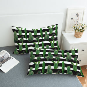 Cacti Stripes SWZT0511 Pillowcase