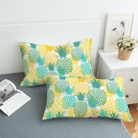 Image of Pineapple Patterns SWZT0515 Pillowcase
