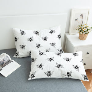 Bee Pattern SWZT0516 Pillowcase