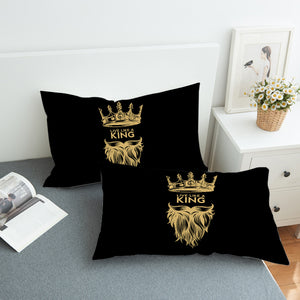 Live Like A King SWZT0517 Pillowcase