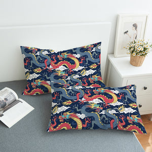 Oriental Dragon SWZT0520 Pillowcase