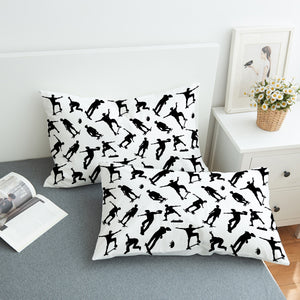 Skater Shadows SWZT0523 Pillowcase