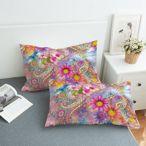 Exotic Flowers SWZT0524 Pillowcase